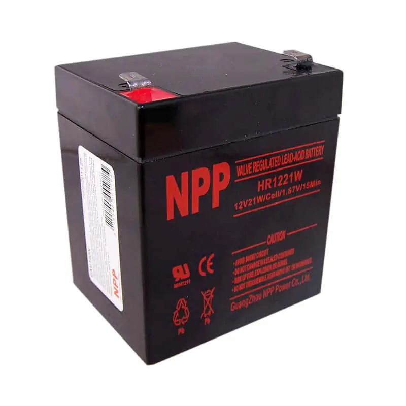 Акумуляторна батарея NPP HR1221W